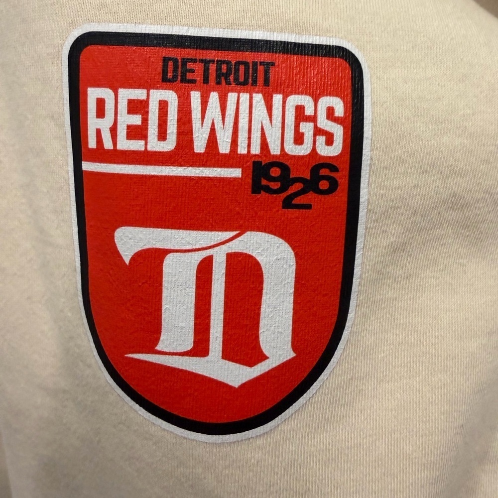 LEVELWEAR Detroit Red Wings - NHL Vintage Murray Retro Patch Quarter Zip - Picture 5 of 5